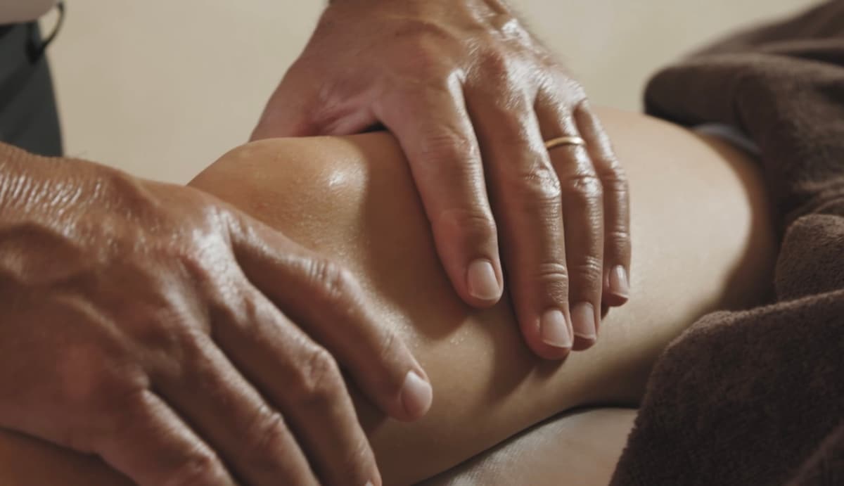 Drainage lymphatique manuel