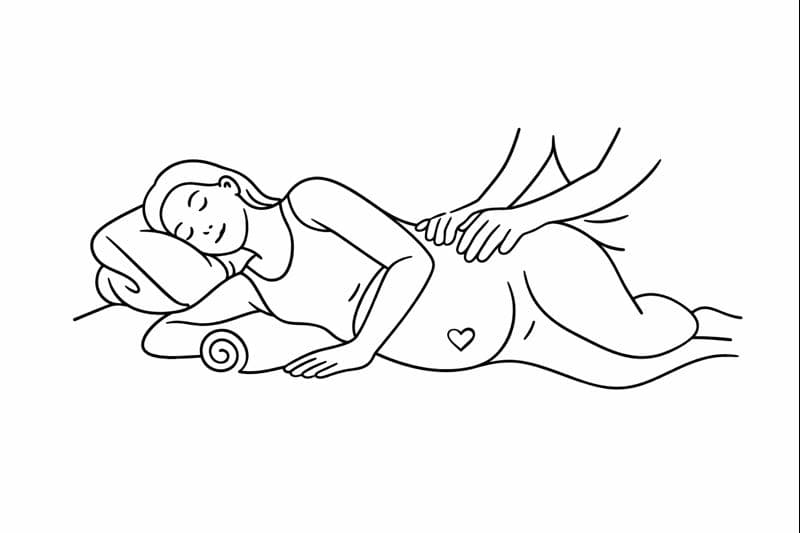 Massage pour femme enceinte